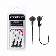 Джигголовка вольфрам-полимерная Tsuribito Tungsten Jig Hea...