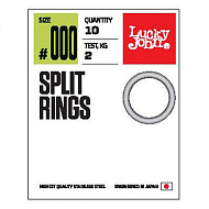 Заводное кольцо LJ Pro Series SPLIT RINGS 07.6мм/07кг 7шт....