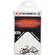 Крючки рыболовные Tsuribito Baitholder №4 (в упак. 10шт.) ...