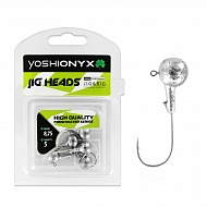 Джигголовка Yoshi Onyx JIG Bros Шар 1 (крючок Gamakatsu)