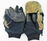 Перчатки Huntsman с клапаном цвет камыш/лес