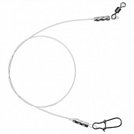 Поводок FISHLANDIA Флюорокарбоновый 0,50 мм, 25 см, 13.8 к...