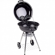 Гриль GOGARDEN Barbeque 46  стационарный мобильный круглый...