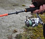 Море, окунь, друзья и Trout Pro G-force 2000