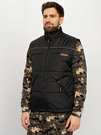 Жилет Huntsman демисезонный Беркут ткань Дюспо цвет Черный