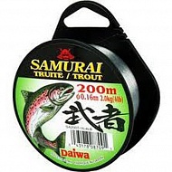 Монолеска Daiwa Samurai Trout 200м