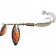 Блесна Trout Pro Long-Tandem вращающаяся