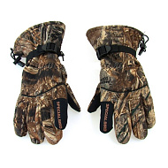 Перчатки Huntsman охотника Special Bird цвет Лес ткань Ало...