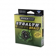 Леска плетеная Spiderwire Stealth Glow-Vis 270 м