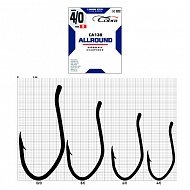 Крючки рыболовные COBRA ALLROUND сер. CA128 