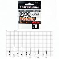 Крючки рыболовные COBRA Pro FEEDER сер.F400