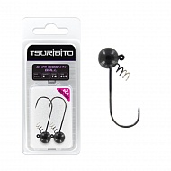 Джигголовка вольфрамовая Tsuribito Tungsten Jig Heads Shak...