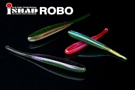 Мягкая приманка Jackall iShad 3.8 ROBO