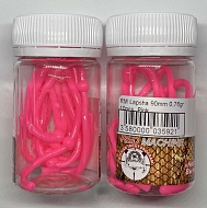 Мягкая приманка Red Machine Lapsha 90mm 0,76gr 10pcs. Pink...