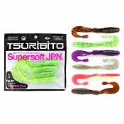 Приманка Tsuribito Supersoft Turbo Tail 4.3