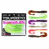 Приманка Tsuribito Supersoft Turbo Tail 4.3