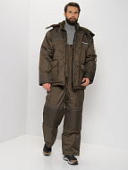 Костюм Huntsman Полюс цвет Хаки ткань Cell (Размер: 56-58,...