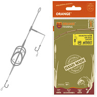 Оснастка ORANGE карповая #33 Arc Flat Metod Leadcore, для ...