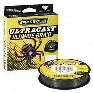 Леска плетеная Spiderwire Ultracast 8 Carrier Lo-Vis Green...