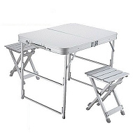 Складной стол Norfin Boren NF Alu 80x60