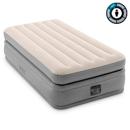 Надувная кровать-матрас Intex 99х191х51см "Prime Comf...