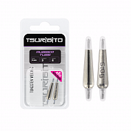 Груз вольфрамовый Tsuribito Tungsten Sinkers Rubber Tube