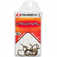 Крючки рыболовные Tsuribito Original №8 (в упак. 10шт.) (B...