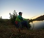 Tsuribito Minnow 42 и 50. Вечер на домашнем водоеме.