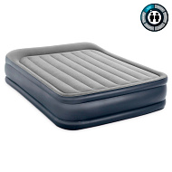 Надувная кровать-матрас Intex 152х203х42см "Deluxe&qu...