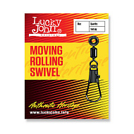 Вертлюги Lucky John c застеж. LH скольз. MOVING ROLLING AN...