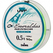 Леска Daiwa UVF Emeraldas Sensor + Si