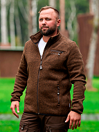 Толстовка Drake Brake на молнии GEO K1.0 , Brown(Коричневы...