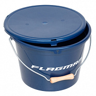 Ведро Flagman с крышкой