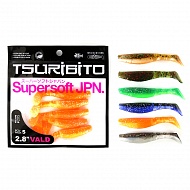 Приманка Tsuribito Supersoft Vald 2.8