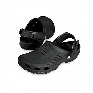 Сабо Crocs муж. Юкон Спорт Мэн Блэк/Блэк