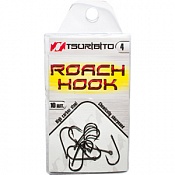 Крючки рыболовные Tsuribito Roach Hook №6 (в ...