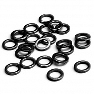   Carp Zoom Round rig rings, 2mm, matte blac...