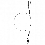 Поводок FISHLANDIA Титановый 0,35 мм, 20 см, 12.5 кг (1 шт...