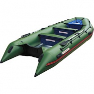 Надувная лодка 2 сорт Nissamaran Tornado 420 (цвет зеленый...