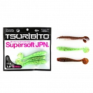 Приманка Tsuribito Supersoft Tomei 3.8