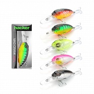 Воблер Hacker Mad Crank Deep 55FL
