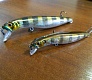Младший мелководный убийца Dead Minnow 70F, 70SP, 70SS