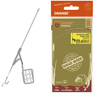 Оснастка ORANGE карповая #37 Big Cage Feeder Leadcore,