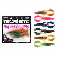 Приманка Tsuribito Supersoft  Bugster 4.3