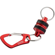 Инструмент Rapala Карабин RCD Magnetic Release Red RCDMRR