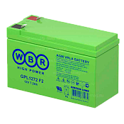 Аккумулятор WBR GPL1272 F2