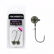 Джигголовка вольфрамовая Tsuribito Tungsten Jig Heads Ball...