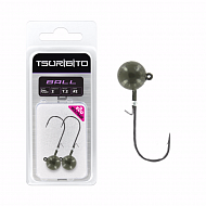   Tsuribito Tungsten Jig Heads Ball...