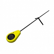 Удочка зимняя Helios зим. SK жёлтая (хлыст карбон) 259524