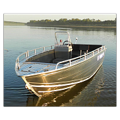 Катер Wyatboat алюминиевый 490C L